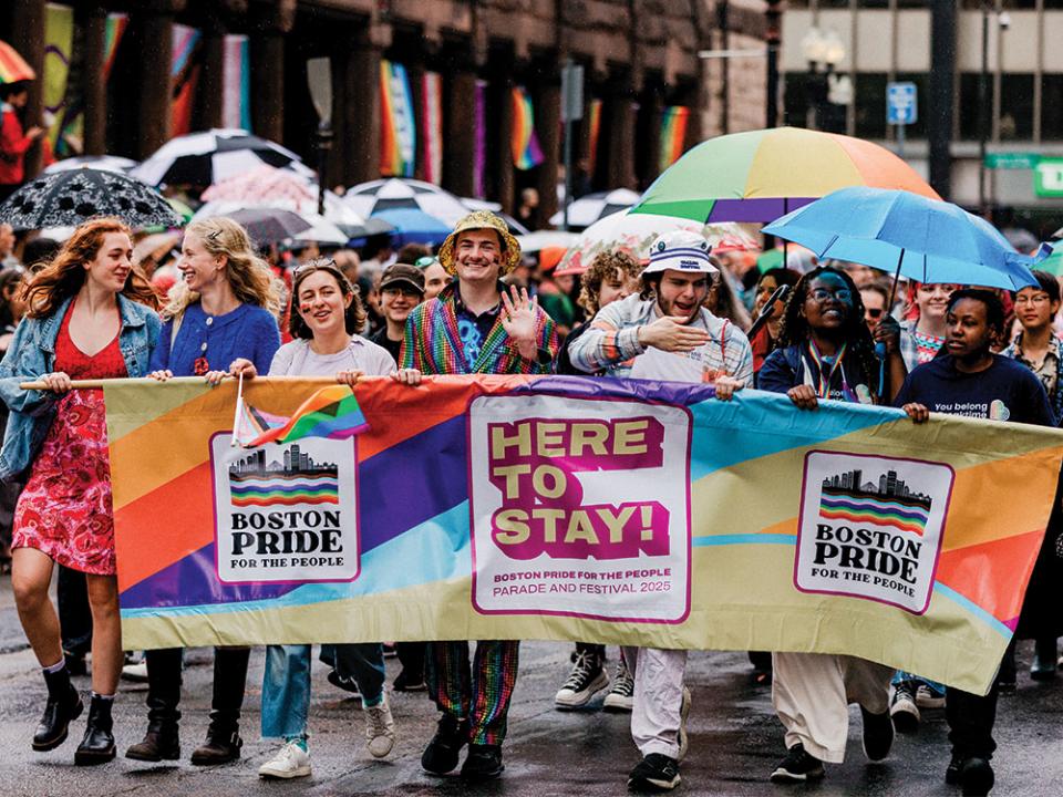 Boston Pride 2025. Photo by Sage Orville (www.sageorville.com).