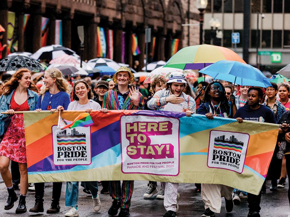 Boston Pride 2025. Photo by Sage Orville www.sageorville.com.