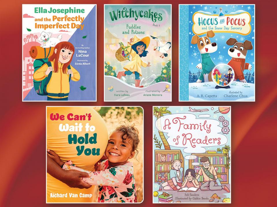 5 New LGBTQ+ Books for Younger Readers