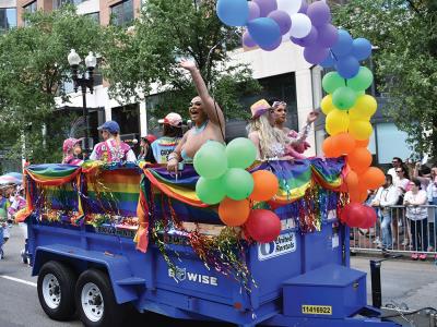 Thousands celebrate Boston Pride
