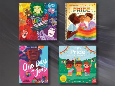 A Rainbow of Stories in New Pride Picture Books