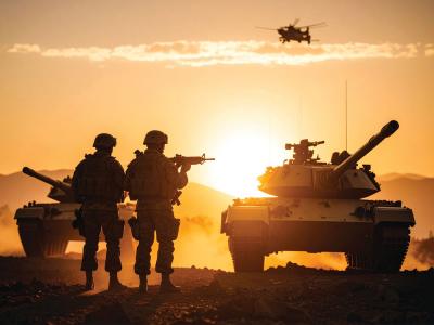 Making War while mouthing peace