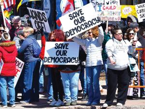 Courage is contagious